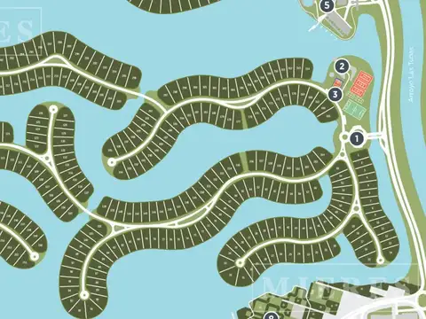 Terreno en Venta en Nordelta, Partido de Tigre