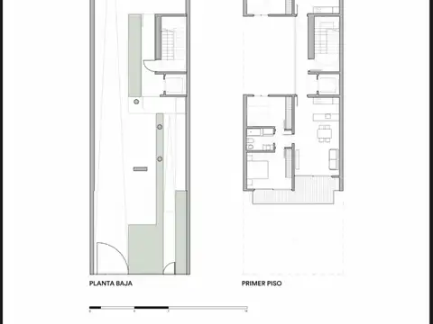 Departamento 3 ambientes con 1 baño