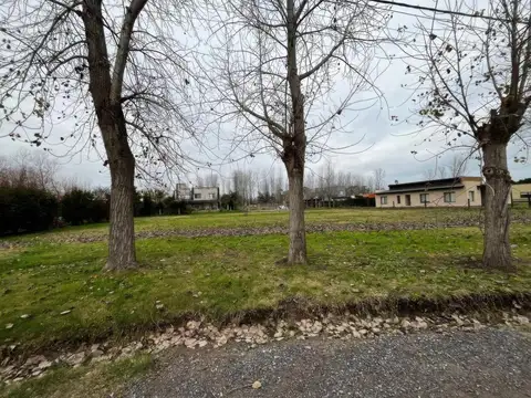 Terreno en Venta 60  mts Frente