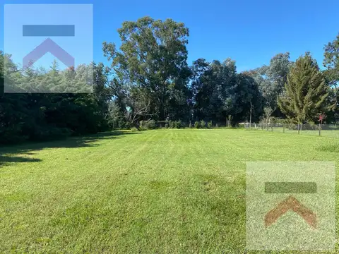 Hermoso Lote 2168m2 forestado escritura APTO CREDITO Barrio Cerrado Chacras de la Reserva Cardales