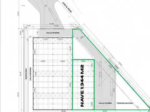 Circunvalación y Uriburu - Nave de 4.600 m²
