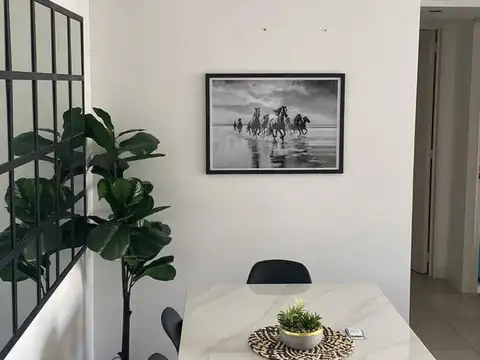 Departamento 3 ambientes con 2 baños