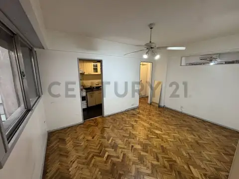 Departamento 2 ambientes con 1 baño