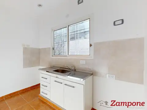 Depto Tipo Casa 3 ambientes con 1 baño