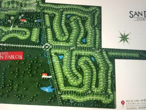 Lote en Haras San Pablo