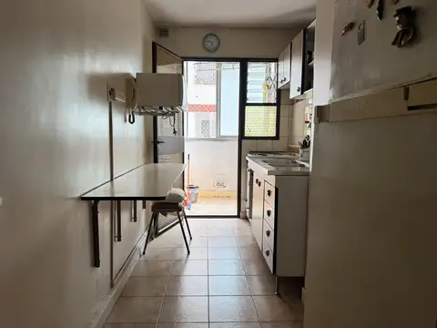 Departamento 4 ambientes con 1 baño