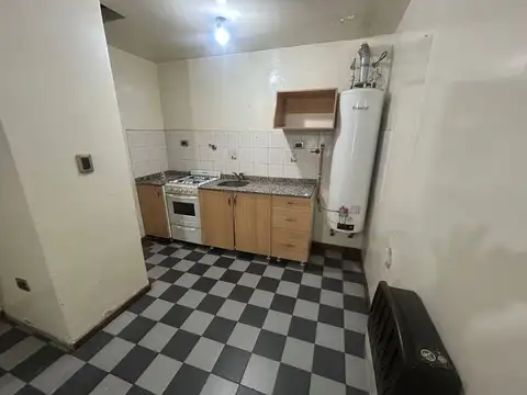 Depto Tipo Casa 2 ambientes con 1 baño