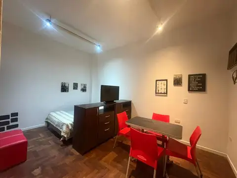 Alquiler Temporal Departamento Monoambiente en San Nicolás