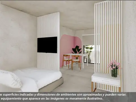 Departamento en Venta de Monoambiente