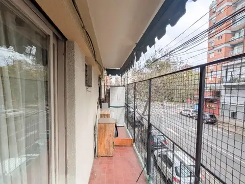 Departamento 3 ambientes con 1 baño