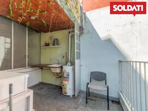 Depto Tipo Casa en Venta en Palermo Soho, USD 220.000