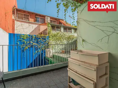 Depto Tipo Casa en Venta de 3 ambientes