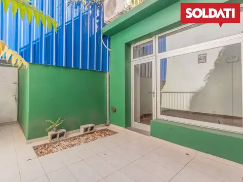 Depto Tipo Casa en Venta en Palermo Soho, USD 220.000