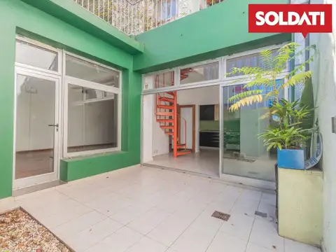 Depto Tipo Casa 3 ambientes con 1 baño