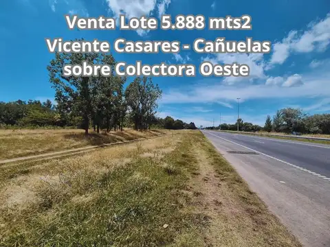 LOTE 5888 MTS2 VENTA VICENTE CASARES EZEIZA