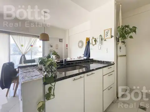 Departamento 2 ambientes con 1 baño