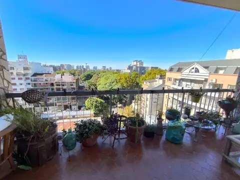 VENTA DEPARTAMENTO 5 AMBIENTES, CON GRAN TERRAZA