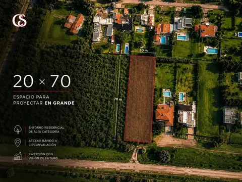 Terreno en Venta en La Almudena, USD 130.000
