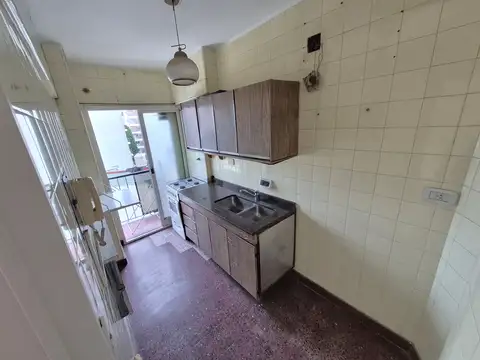 Departamento 2 ambientes con 1 baño