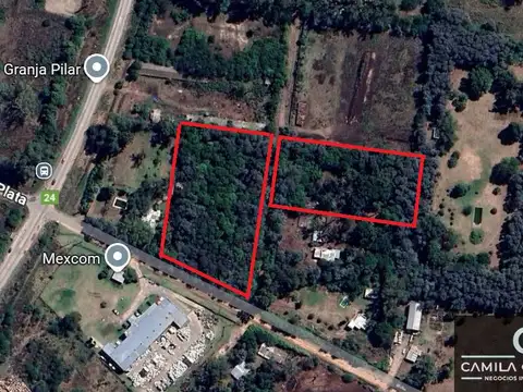 Parcela en venta de 5000m2 ubicada en General Rodríguez