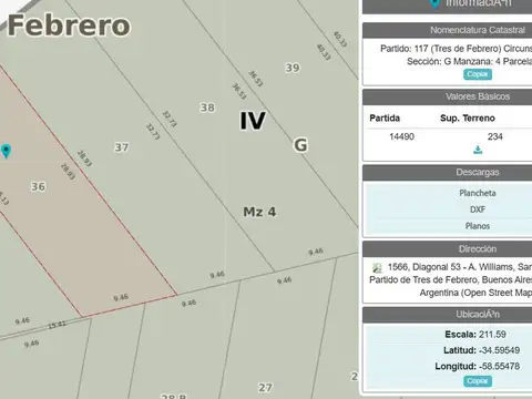 VENTA CASA A RECICLAR 4 AMB O LOTE SANTOS LUGARES