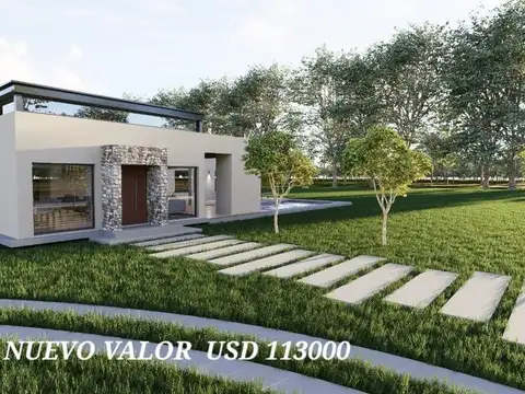  CASA 5 AMBIENTES EN VENTA A TERMINAR EN  CAÑUELAS