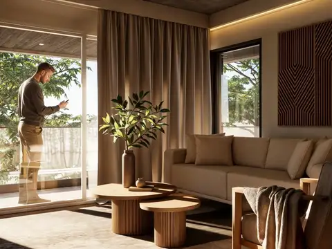 Departamento 4 ambientes con 3 baños