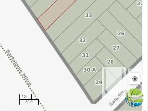 Venta Terreno sobre Av. Mitre - Sarandi