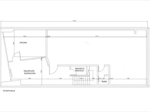 VENTA EDIFICIO con DEPOSITO y/o local, oficinas- CONGRESO - CABA - SIN EXPENSAS