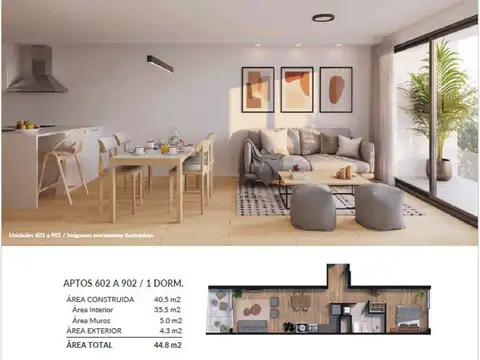 Departamento en Venta 1 año