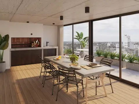 Departamento en Venta de 1 dormitorio