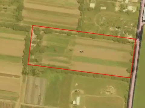 Campo 2.8 has con galpon y casa a refaccionar