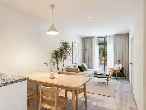 Departamento en Villa Crespo