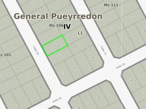 Terreno en Venta en San Eduardo del Mar, USD 9.500