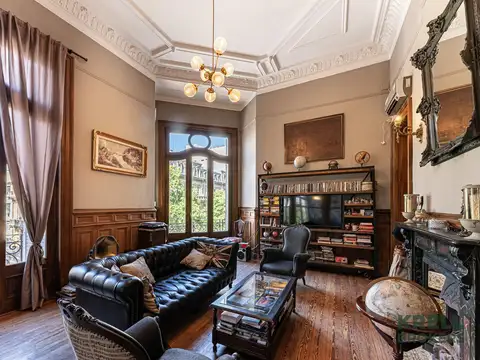Impecable 5 ambientes de estilo en el Casco Histórico de Buenos Aires
