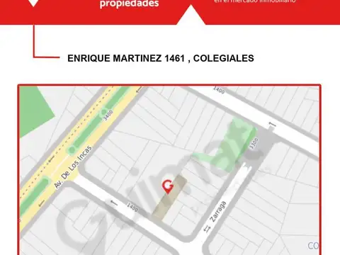 Terreno en Venta en Colegiales, USD 560.000