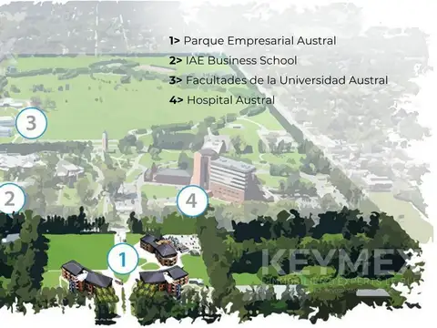 Oficina en Alquiler en Pilar, USD 1.370