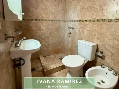 Departamento 3 ambientes con 1 baño