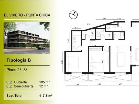 Departamento en Venta en Punta Chica, $ 511.499.524