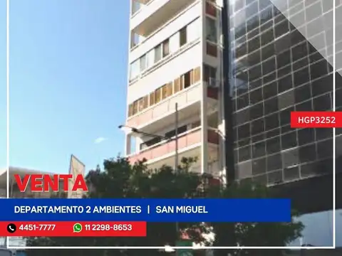Departamento - Venta - Argentina, San Miguel - Av. Pres.  Juan Domingo Perón 1282