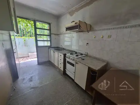 Depto Tipo Casa 3 ambientes con 1 baño