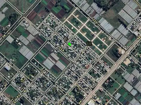 Terreno en Venta 16  mts Fondo