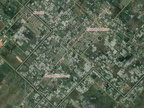 Terreno en Venta en Lisandro Olmos Etcheverry, USD 18.500