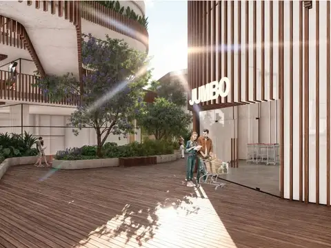 ESCALA LELOIR MALL :: PARQUE LELOIR :: NUEVO DESARROLLO
