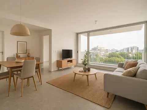 Departamento en venta, 3 ambientes en Agronomia