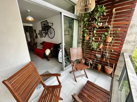 Departamento un dormitorio en Rosario callao 1000