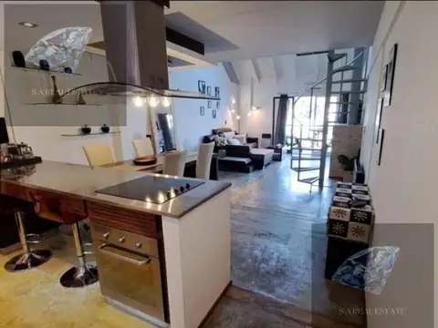 Venta de dúplex de 2 ambientes en Las Cañitas