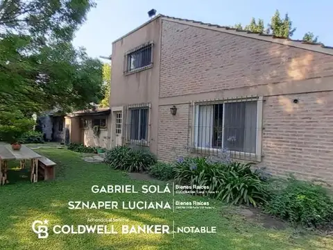 VENTA/  Casa Quinta  170m2 28 1782 La Plata