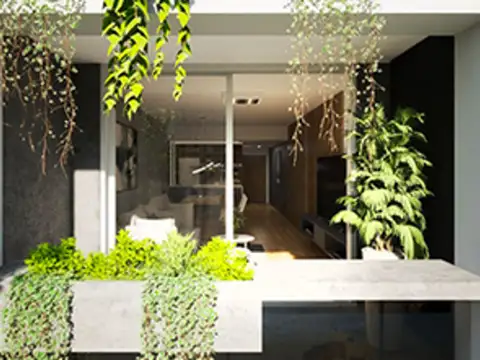 Departamento Monoambiente con 1 baño