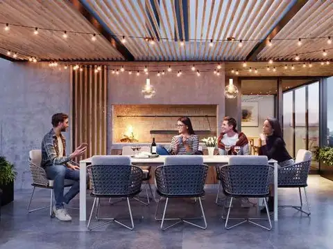 Departamento en Venta de 1 dormitorio